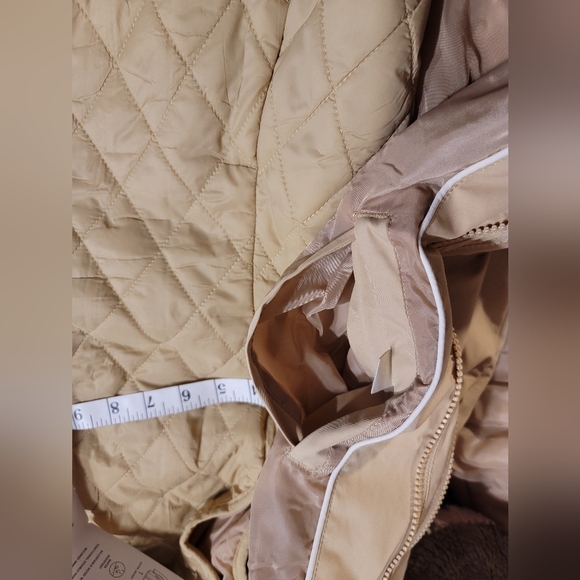 NWT LANDS END 3 in 1 coat/vest jacket  womens Coat  medium womens - Picture 16 of 16